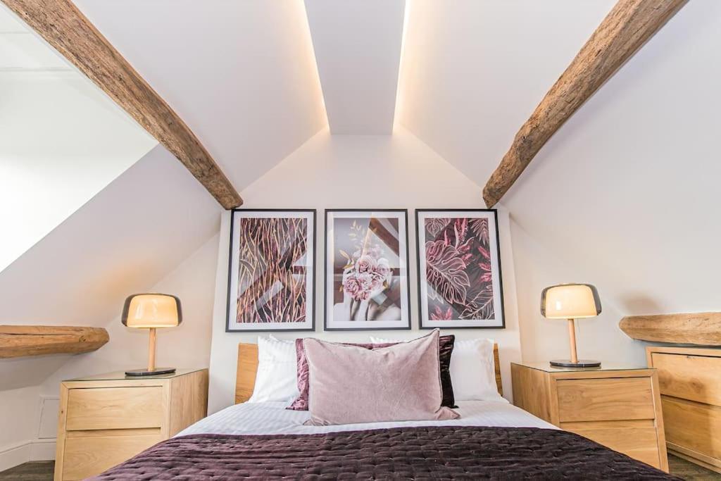 Oxfordshire Living - The Vanbrugh Apartment - Woodstock Exterior foto