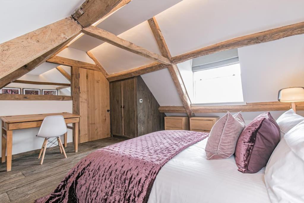 Oxfordshire Living - The Vanbrugh Apartment - Woodstock Exterior foto
