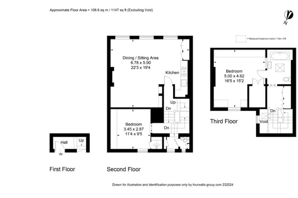 Oxfordshire Living - The Vanbrugh Apartment - Woodstock Exterior foto